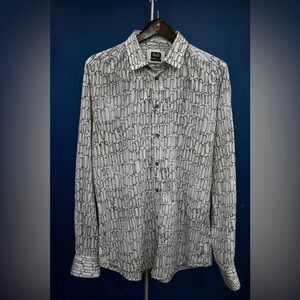 D&G button down casual shirt